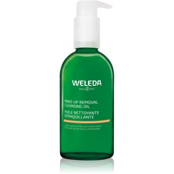 Weleda Cleansing Care Make-up Removal Cleansing Oil ulei pentru indepartarea machiajului Ulei de curățare cu efect calmant - imagine 2
